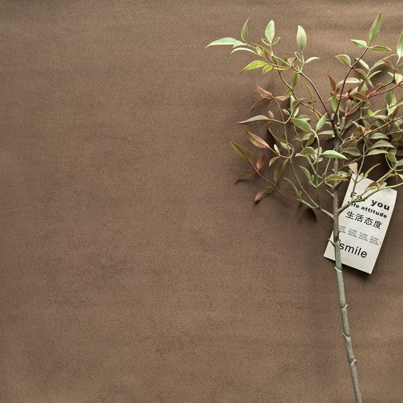 热销焦茶色壁布棕色咖啡色红岩色板栗色普洱茶汤斑驳纯色无缝墙布