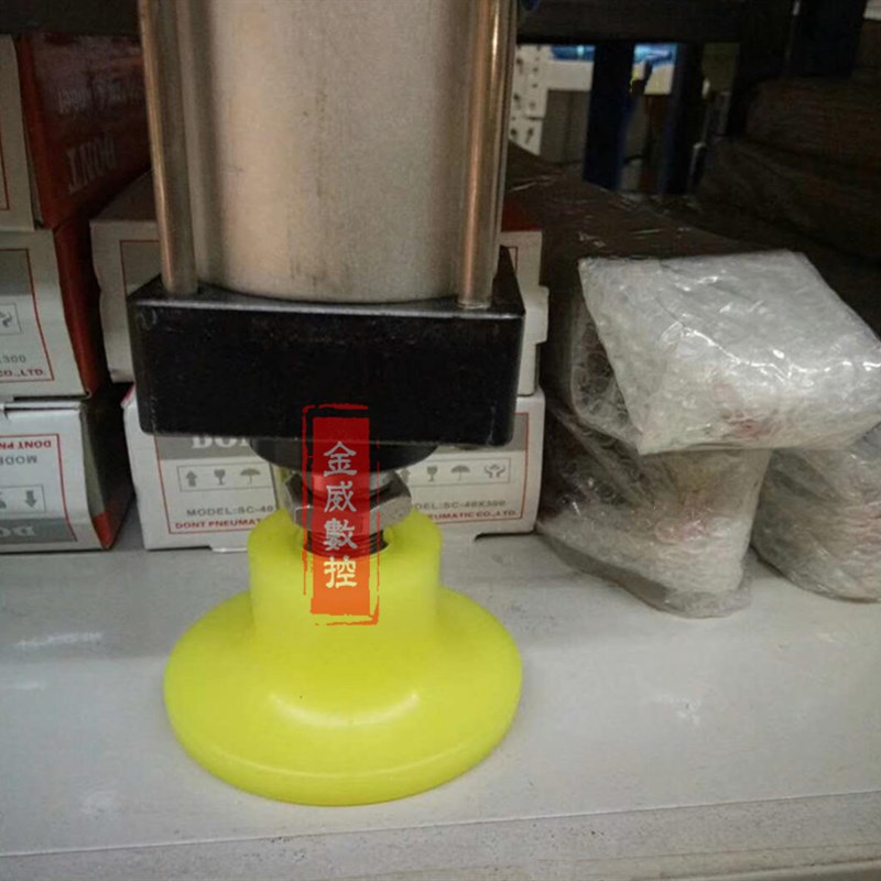 热销板式家具打孔机侧孔机气缸压盘压垫压脚角码锯排钻木工机械橡