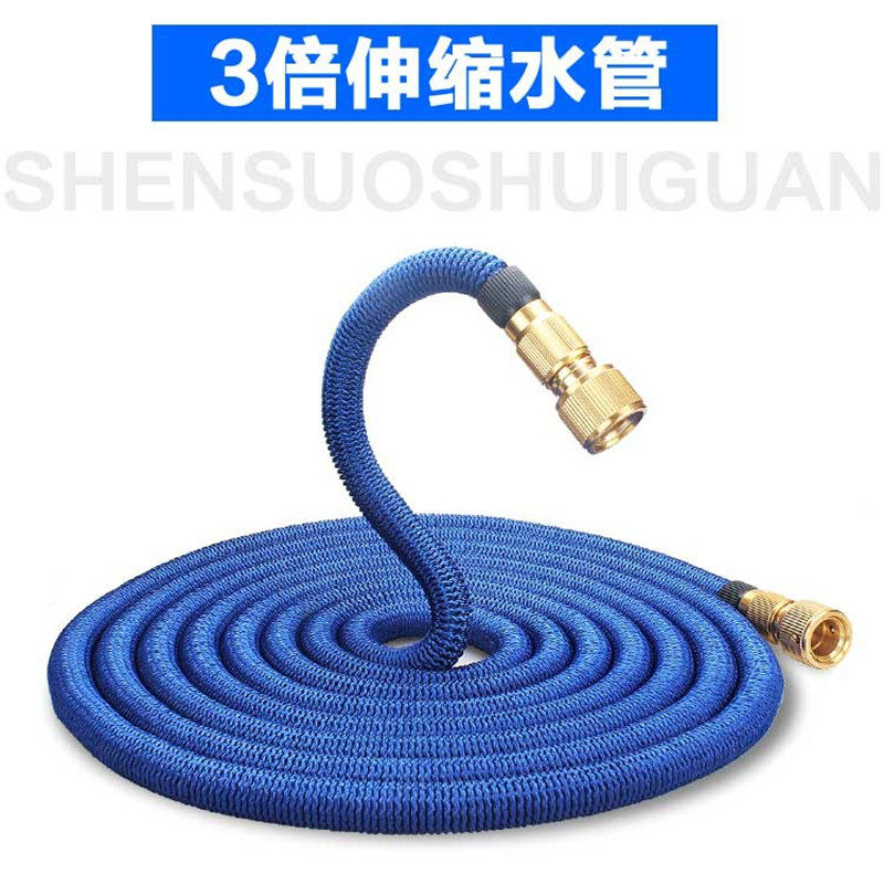 热销高压洗车水枪水抢家用伸缩水管软管喷头汽车机自来水浇花神器