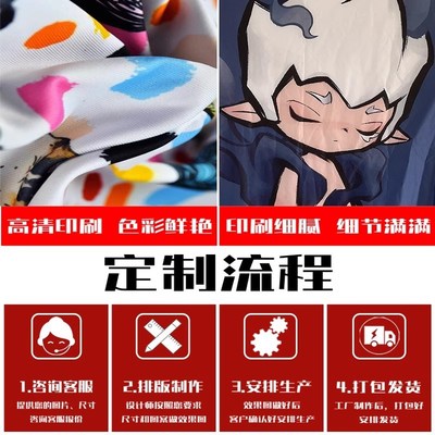 热销墙布挂布定制照片壁毯来图ins风背景布挂毯宿舍墙布卧室床头