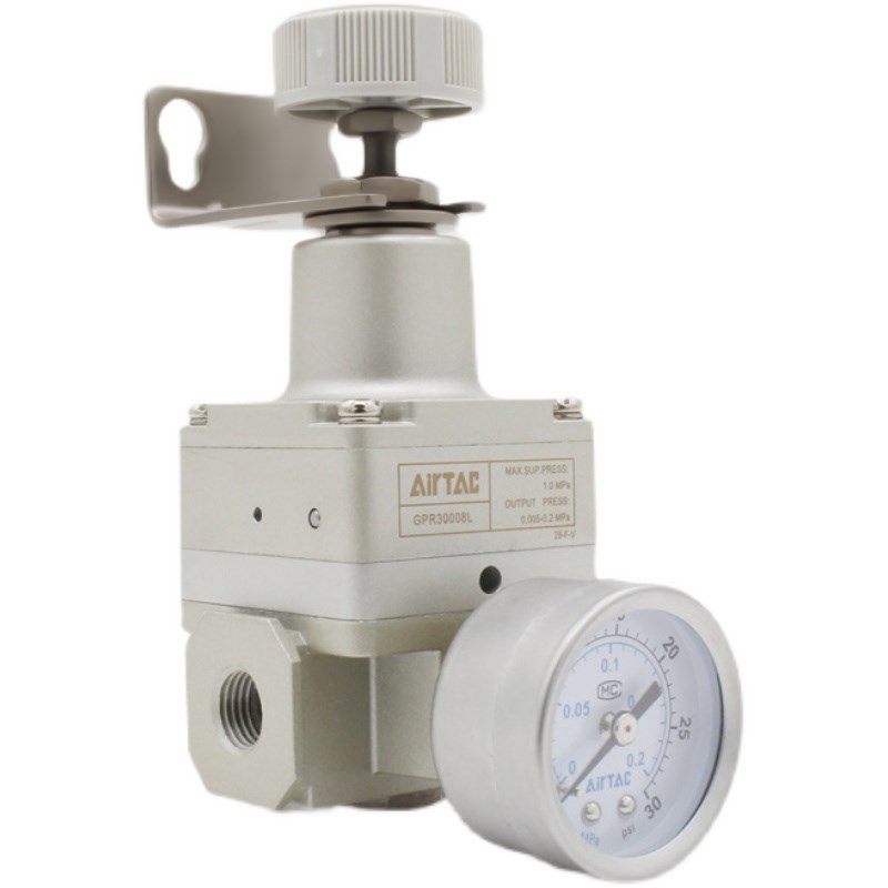 热销亚德客GPR200-06-H/M/L-J-N-G气源精密调压阀