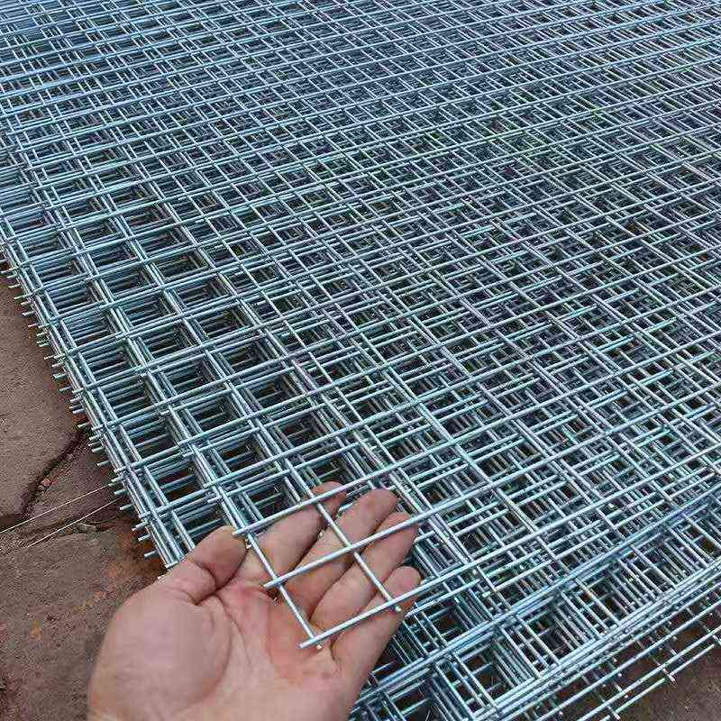 热销小格铁丝网片鸟笼兔笼鸽舍鸽棚围网镀锌护栏网养殖底网镀锌铁