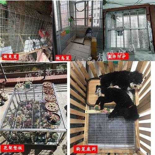 热销铁丝网网格养殖镀锌电焊网片小长孔鸟笼狗笼底网铁丝网围栏片