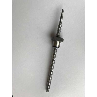 热销正反牙滚珠丝杠副 套装 SFU1204 1605  2505左右旋滚珠螺杆双