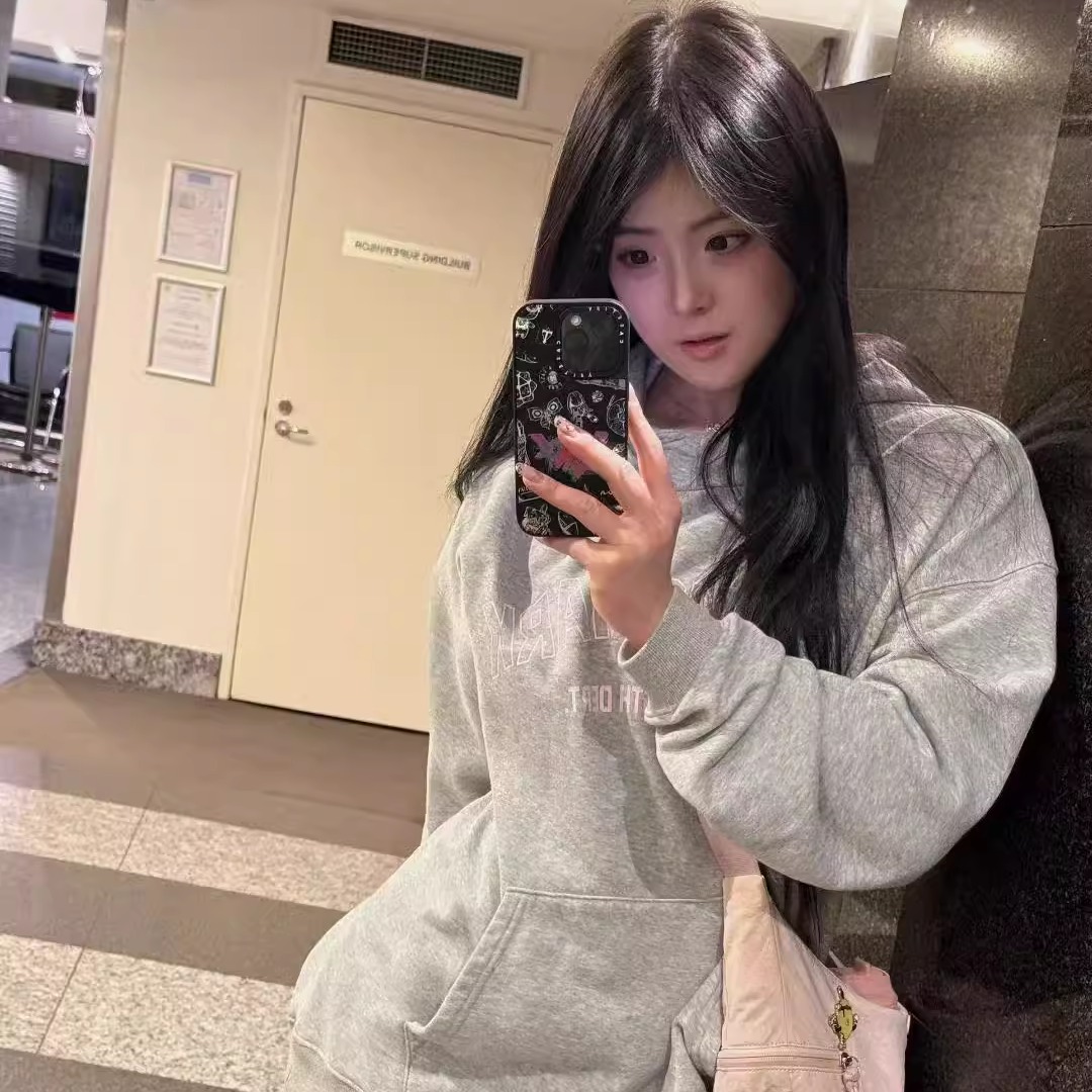 运动健身女士连帽卫衣帽衫水洗