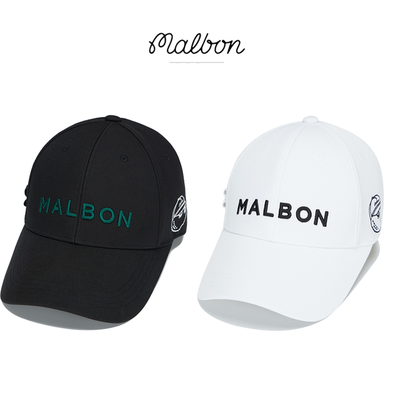 高尔夫球帽MALBON男款遮阳防晒帽