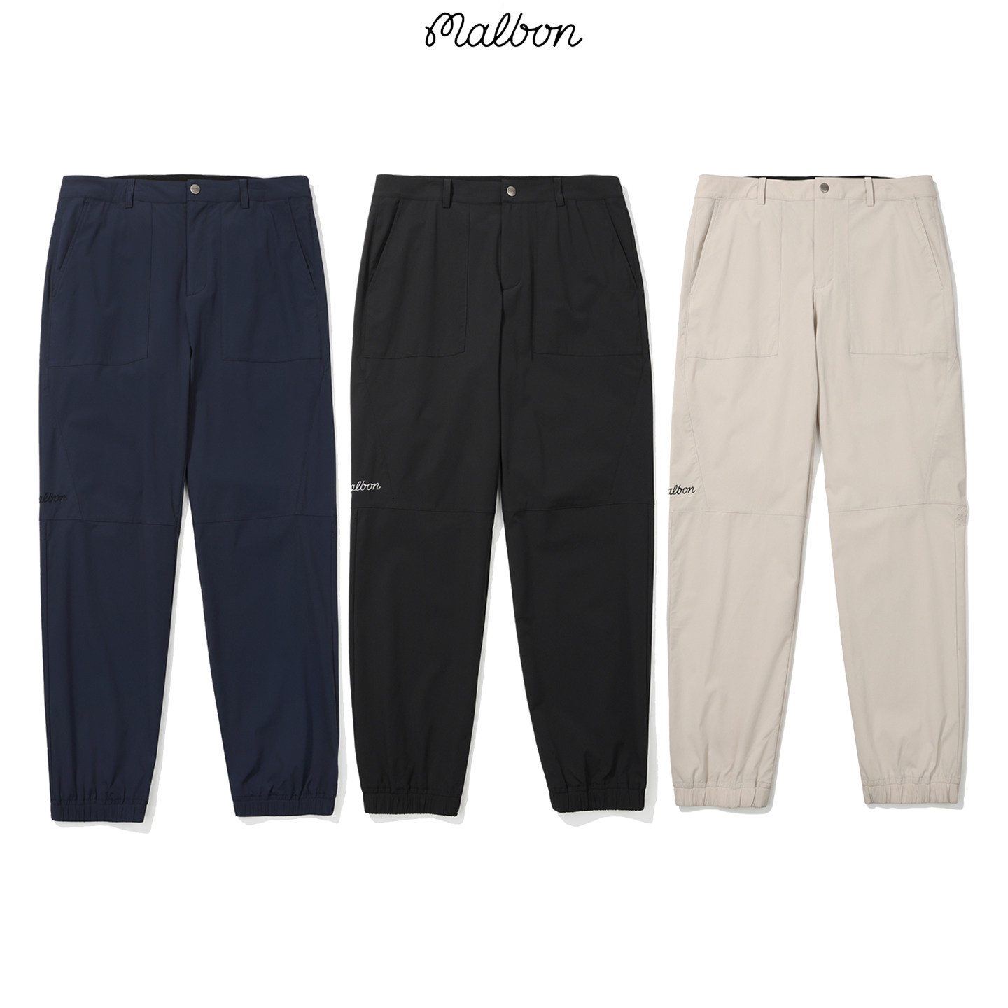 韩国MALBON高尔夫男装26春夏运动休闲弹力速干简约轻薄长裤休闲裤,运动/瑜伽/健身/球迷用品,高尔夫裤装,淘宝优惠券,粉丝福利购,淘宝优惠卷
