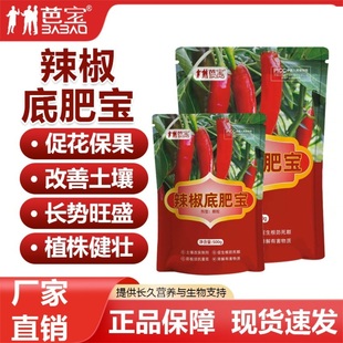 辣椒底肥宝辣椒专用底肥青椒小米辣朝天椒颗粒改善品质调节土壤