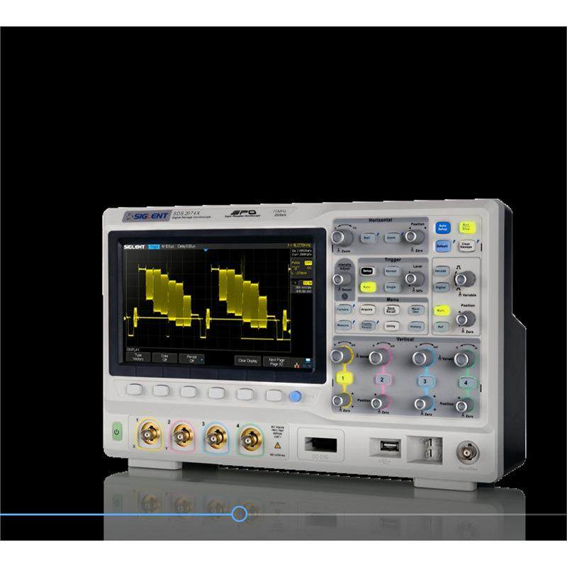 SIGLENT/鼎阳示波器SDS2102X荧光示波器数字模拟示波器