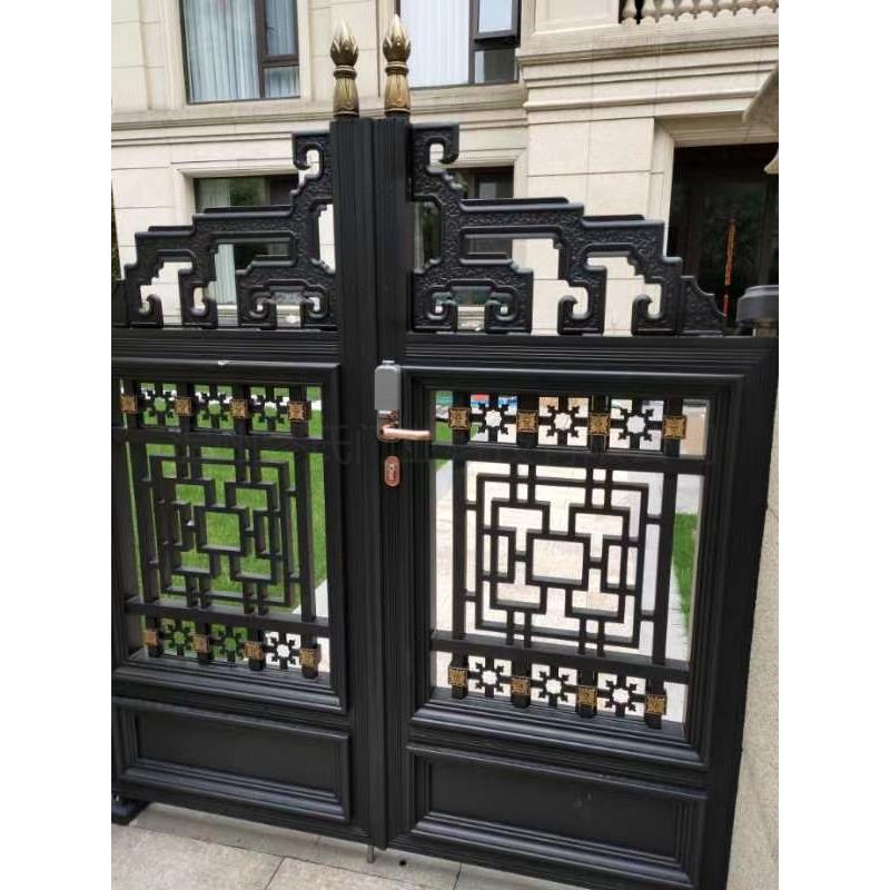 浙江缪氏自动门电动段滑门感应门小区广告门闭合器栅栏小门