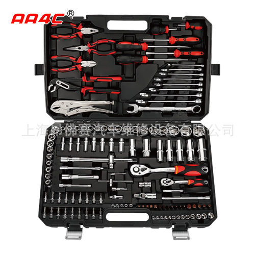 131件综合组套工具搭配工具车使用汽修工具A6-F13101