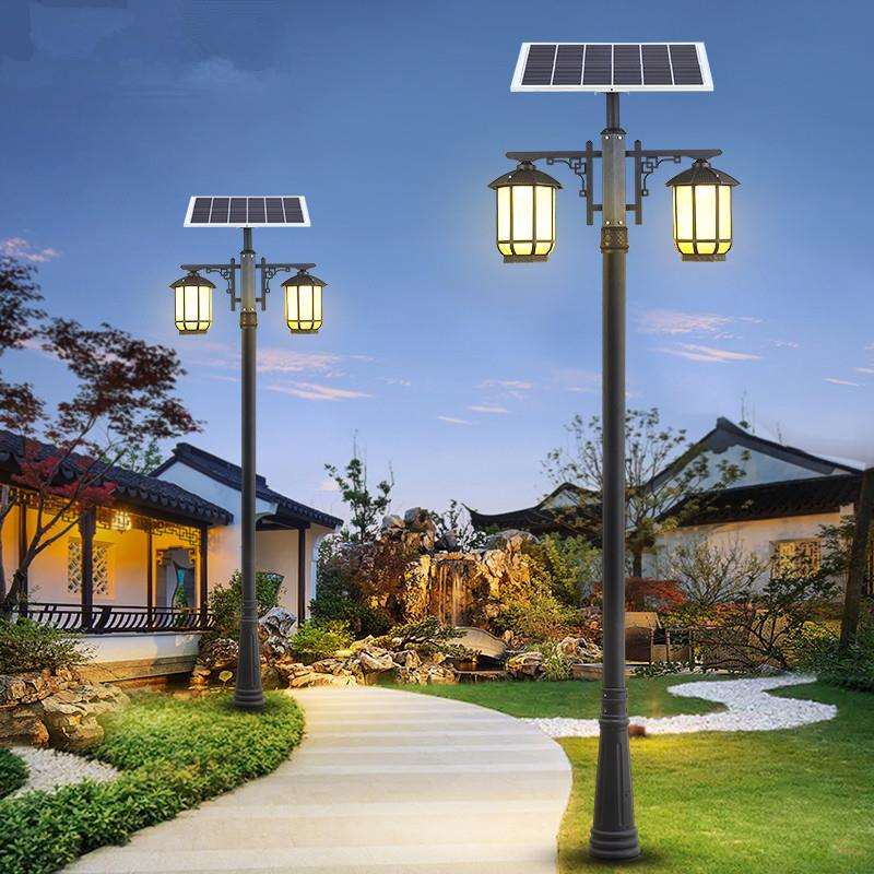 太阳能灯太阳能路灯太阳能灯户外庭院灯天黑自动亮太阳能庭院灯