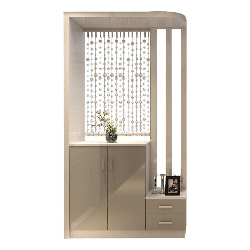 进门玄关隔断柜现代简约门厅装饰储物柜风水玄关屏风隔断客厅