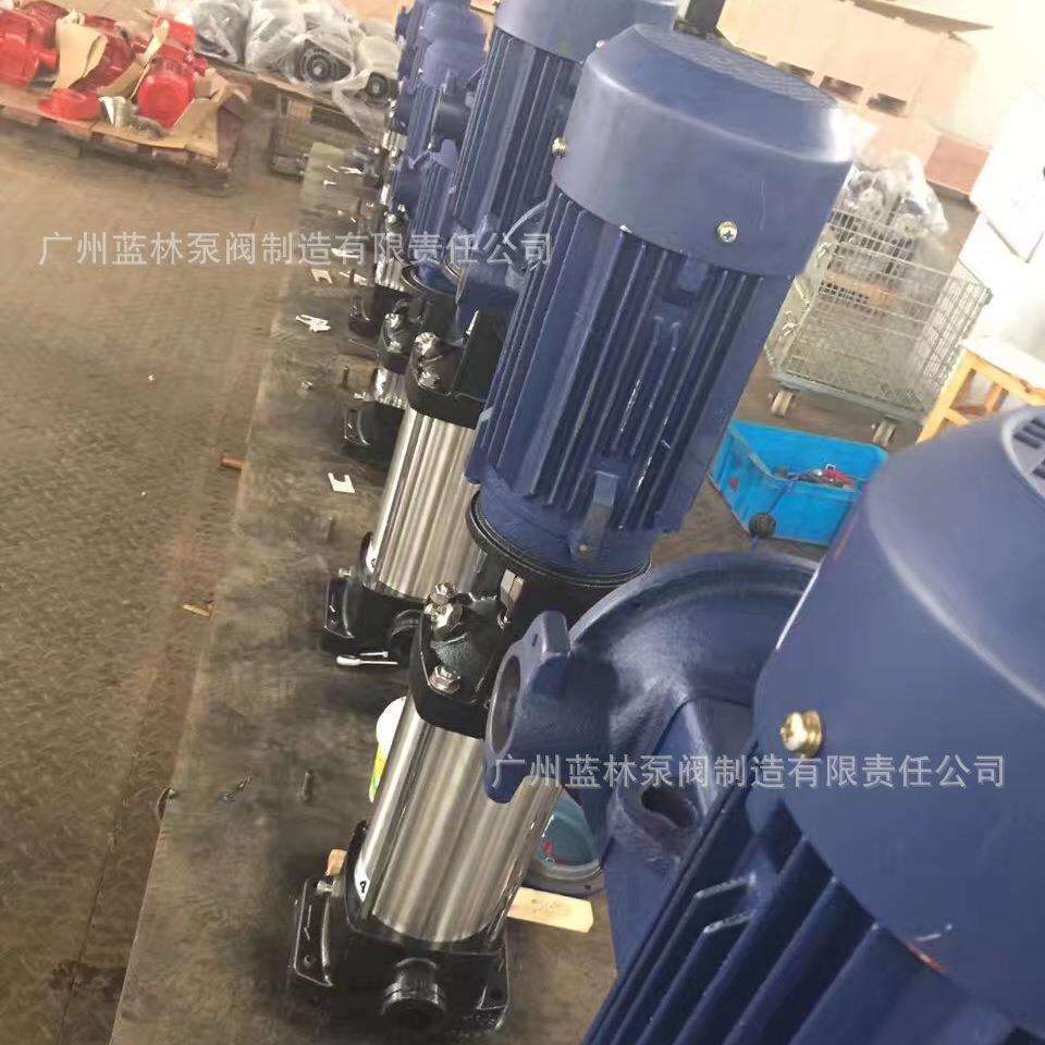 CDLF立式不锈钢多级泵25CDLF2-210立式高温锅炉循环泵