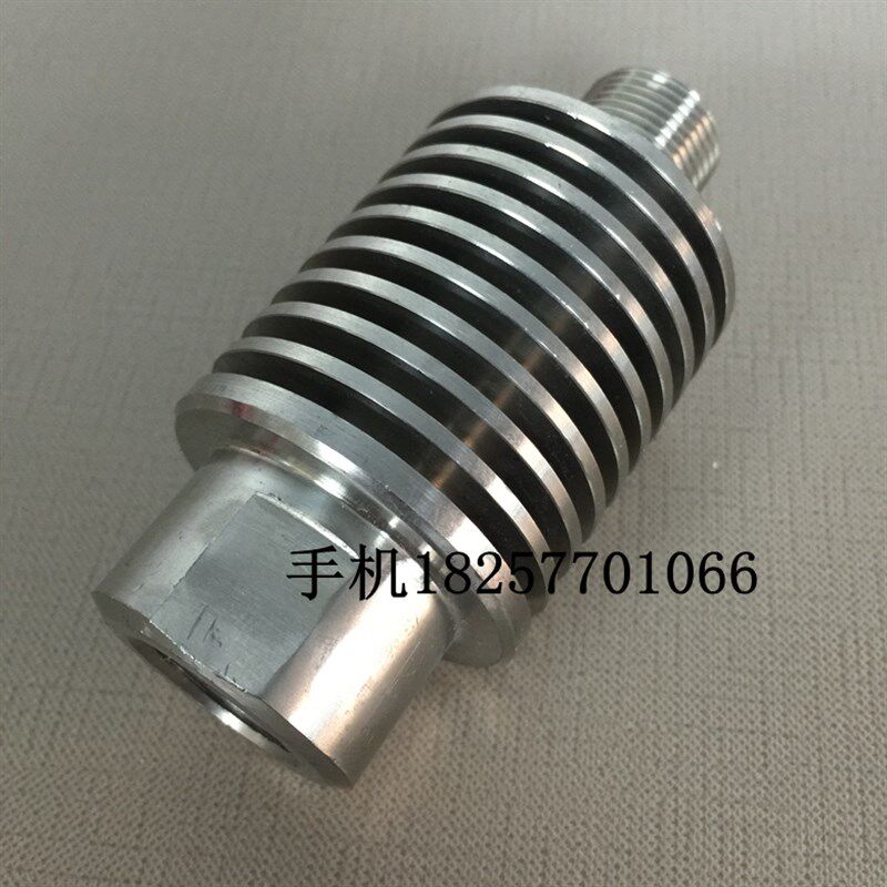 热销304不锈钢散热器 压力表散热器 高温散热器 冷凝器 冷却器M20