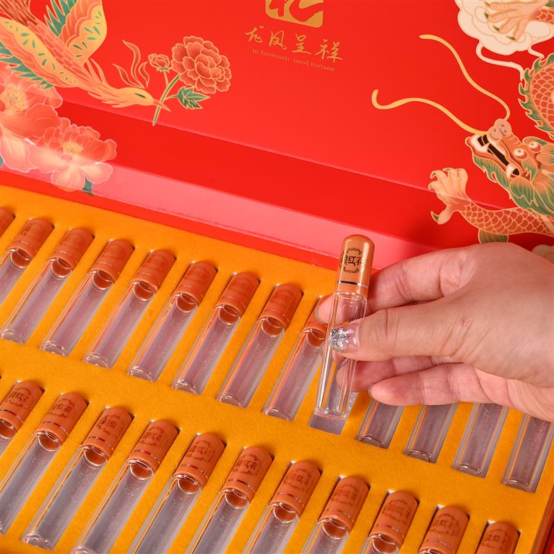 热销虫草礼盒包装空盒藏红花礼品盒空瓶滋补品包装盒冬虫夏草礼品