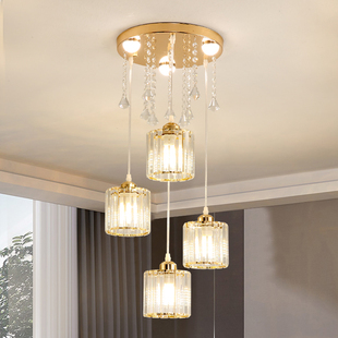 热销餐厅灯2023新款吊灯现代简约灯具卧室吊灯轻奢饭厅餐桌灯餐厅