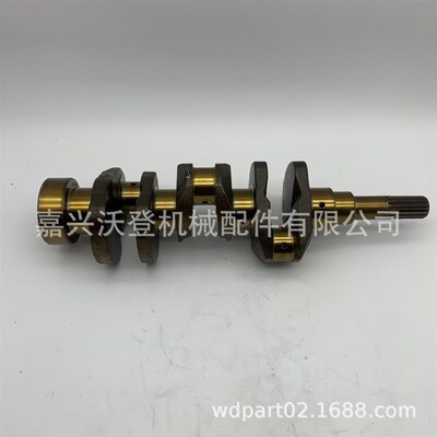 热销16861- 23012 16861-23010 16863-23013曲轴适用于久保田D722