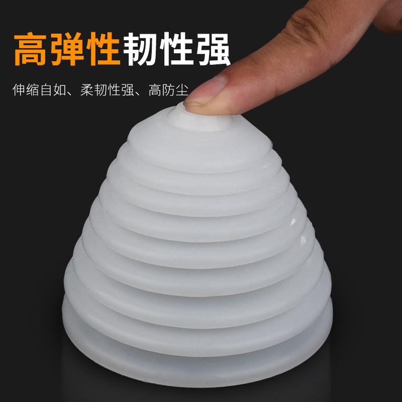 热销冲击钻垂钻头接灰杯创意装修绝尘混凝土电钻电锤防尘罩杯套档