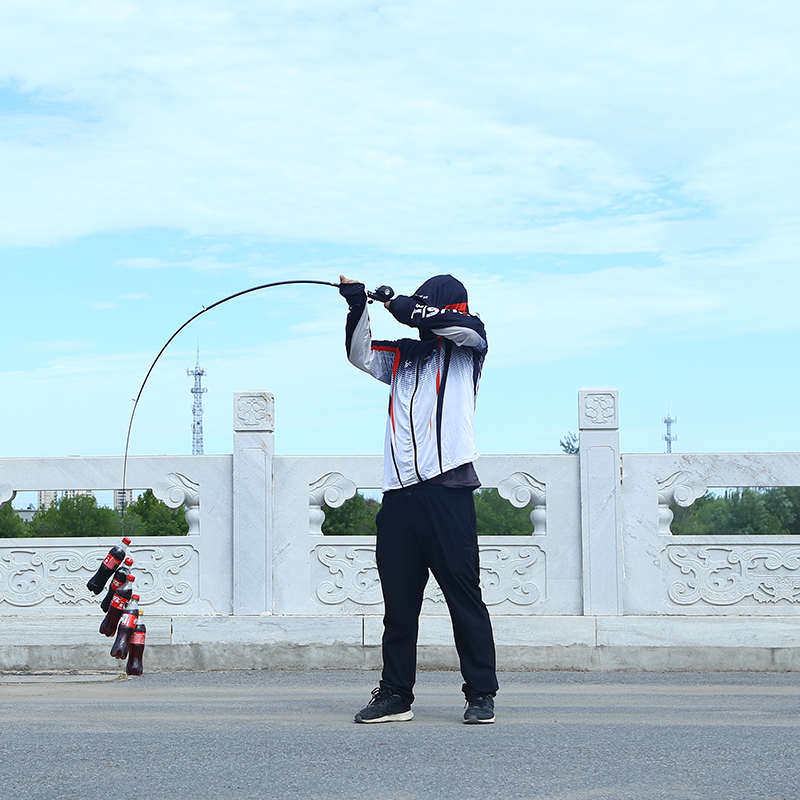 热销伸缩路亚竿套装全套新手初学者超短海杆单竿直柄枪柄路滑竿滑