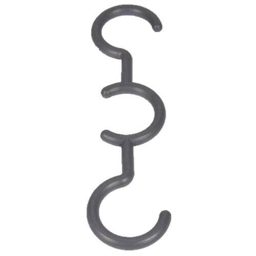 热销【S弯支架】厨房水槽下水管配件臭返味存水S弯定型塑料支架