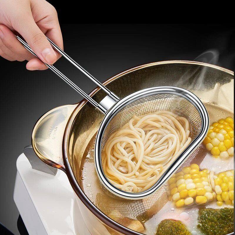 304不锈钢漏勺家用厨房捞面饺子油炸过滤网筛笊篱商用火锅大捞勺,厨房/烹饪用具,漏勺/滤网勺,淘宝优惠券,粉丝福利购,淘宝优惠卷