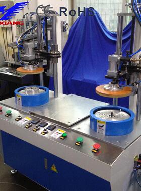 HX-200B圆筒卷边机塑胶塑料纸质纸筒封边多功能