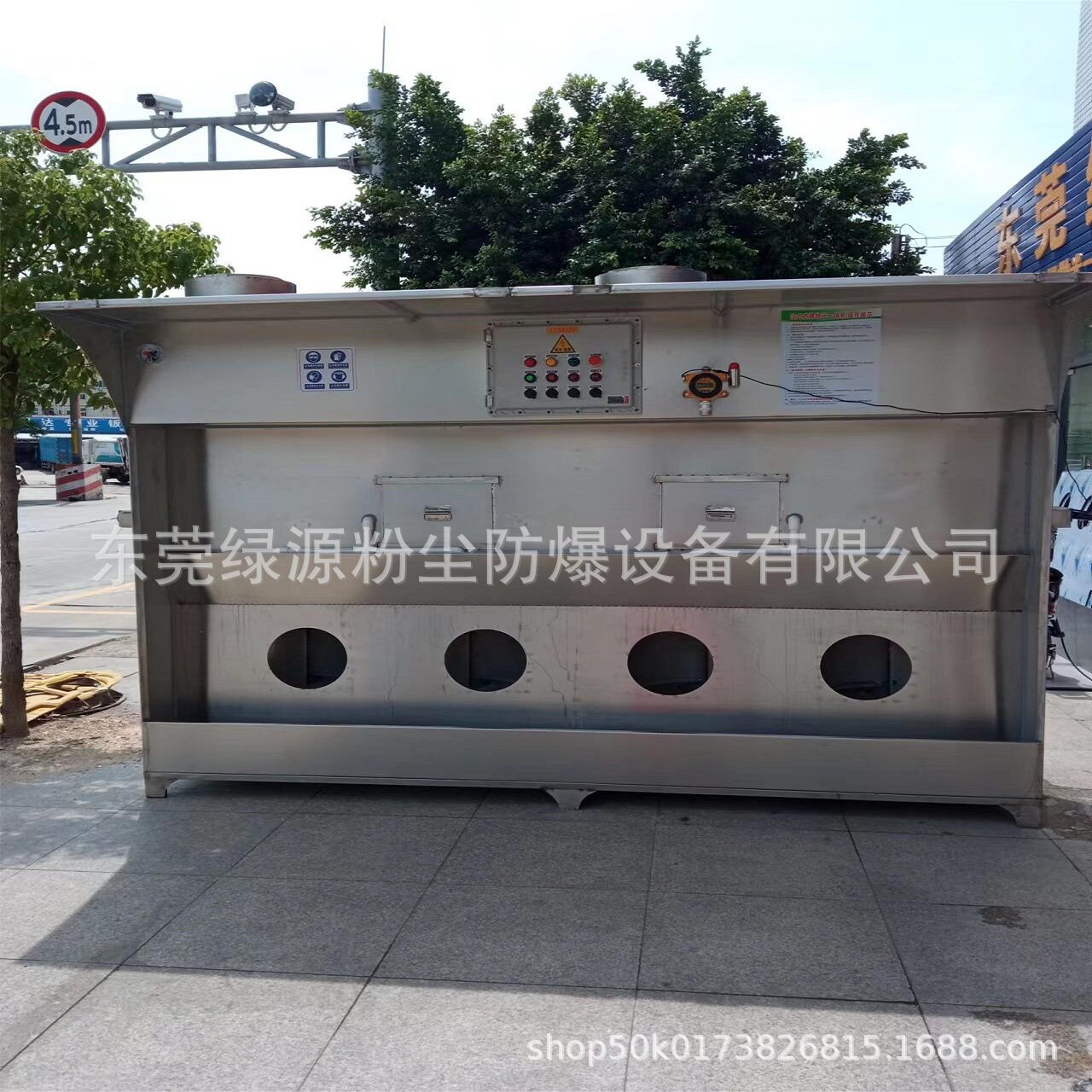 除尘一体机打磨机抛光一体机打磨机除尘吸尘防爆型打磨台