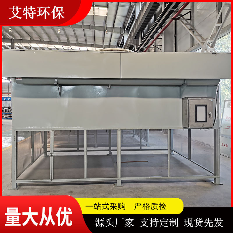 大型自洁式空气过滤器高炉鼓风机