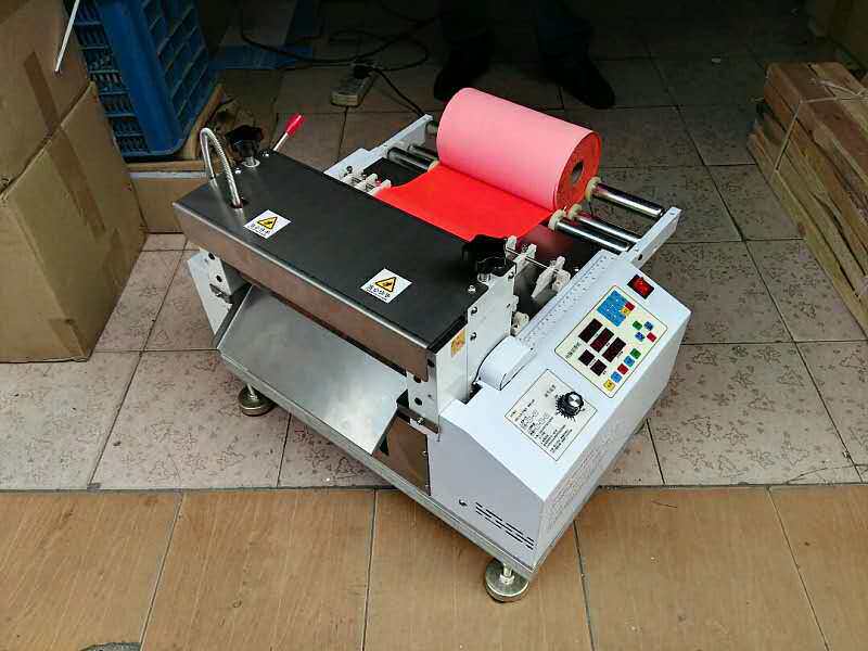 QR-400全自动40公分电脑冷切片机自动切纸机400mm切断机