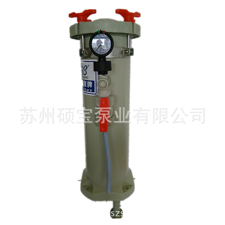 加工定制 袋式过滤器 1号袋过滤器 滤纸式加压过滤器 精密过滤器