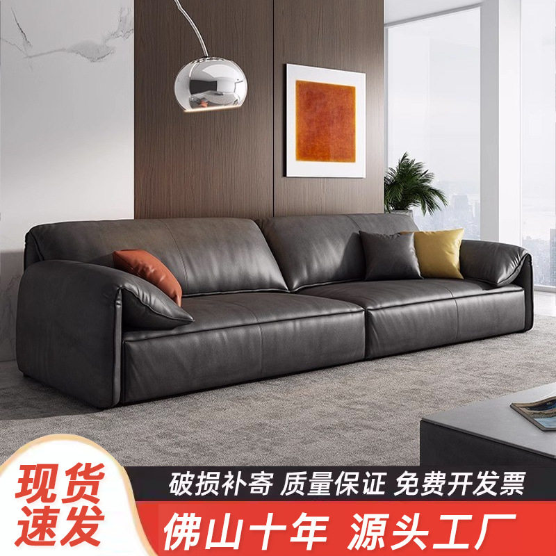 办公室简约商务三人位洽谈沙发