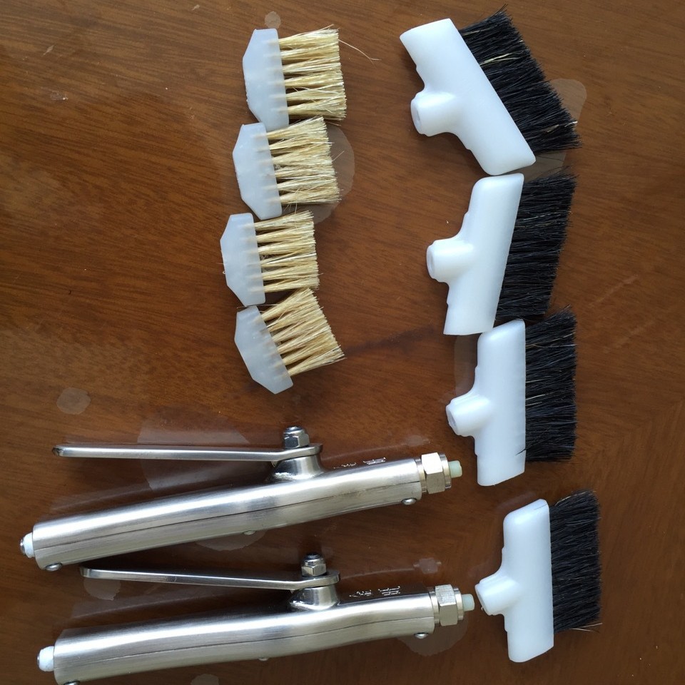 刷胶可控手柄毛刷柄新品