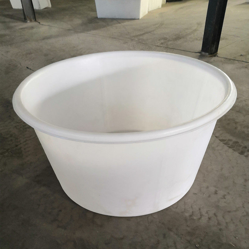 加厚大口径2吨4吨牛筋圆桶化工熟料胶桶3000升洗澡桶水产养殖PE桶