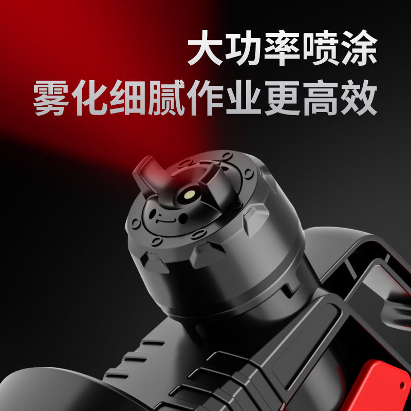 电动乳胶漆喷漆枪小型装修工具
