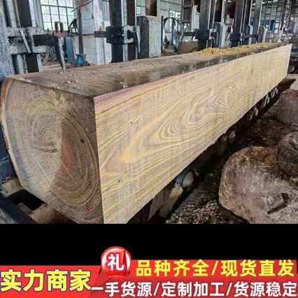 黑酸枝原木塔立大板防腐木