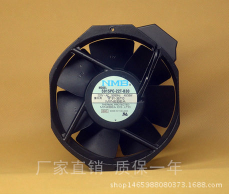 原装全新NMB5915PC-22T-B30AC17238220V35W散热风扇工业变频