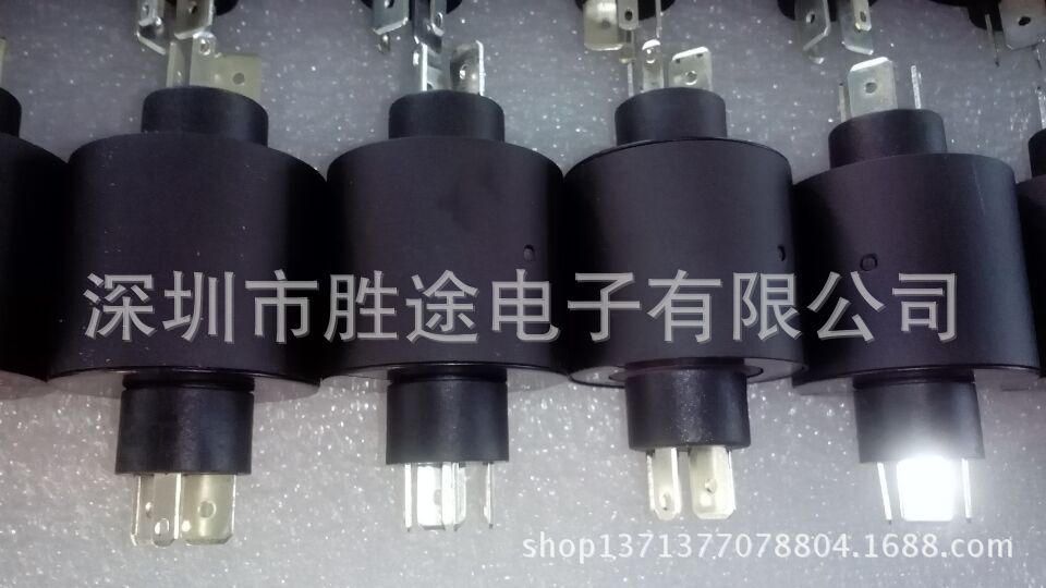 2路7A/14A插头式加热转轴滑环