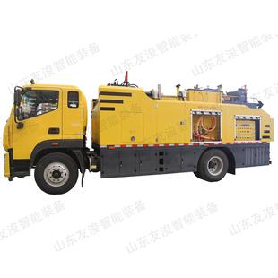沥青路面热再生修复设备道路热补车拌热再生养护车