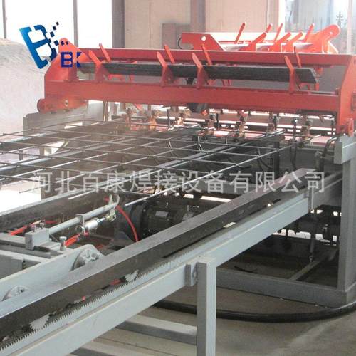 混凝土墙体网片自动送线排焊机隧道安全支护网数控排焊机