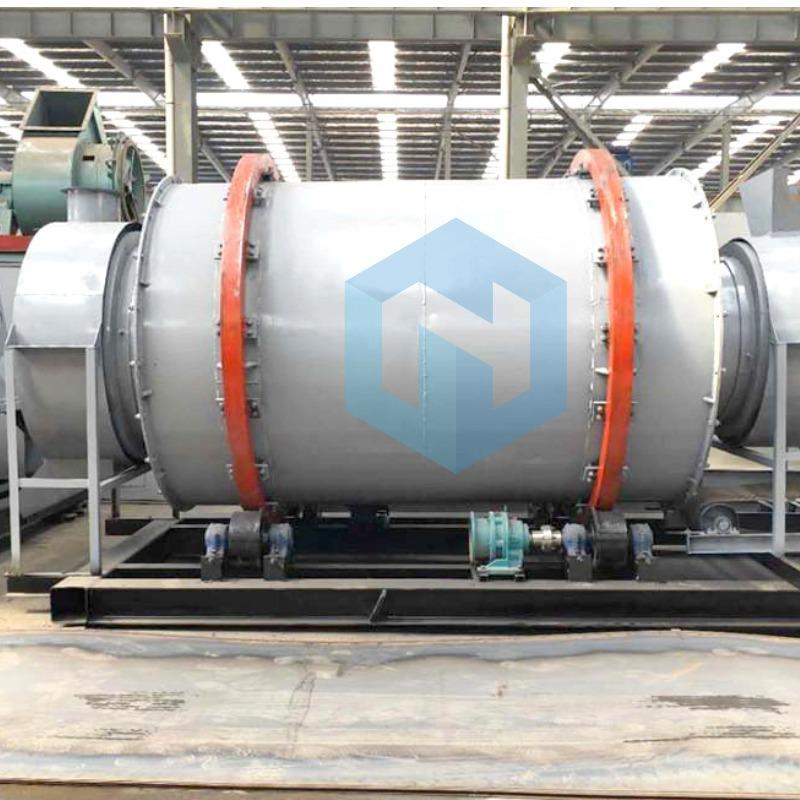 三回程烘干机酒糟木屑沙子高炉水渣糟糠烘干设备三回程烘干机