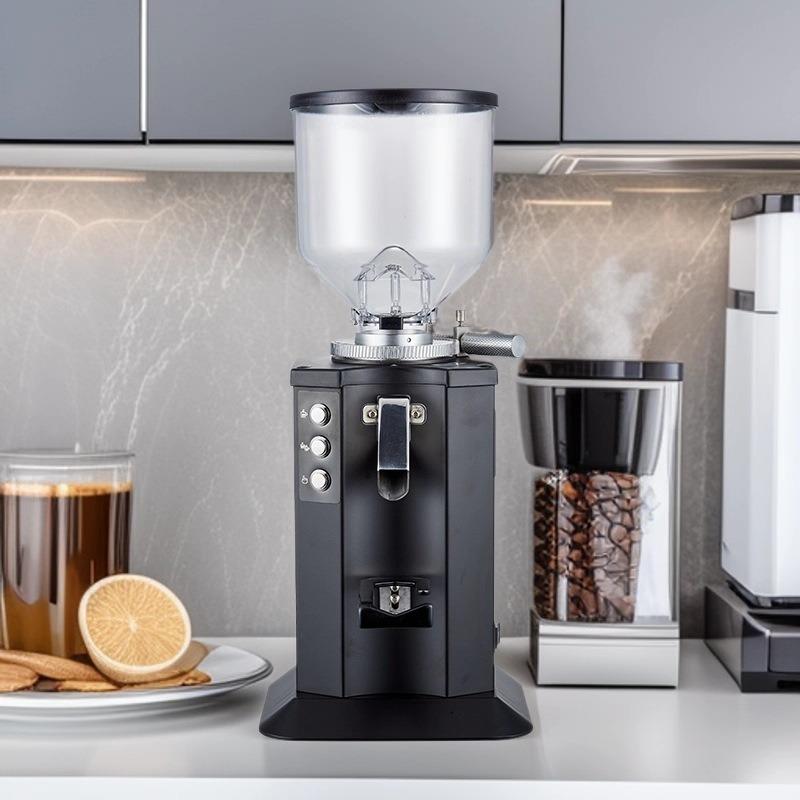 商用半自动变速版咖啡磨豆机电动意式咖啡豆打粉器