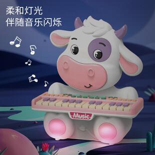 可电子琴弹奏玩具初学初学者早音乐教益钢琴女孩琴多功能儿童