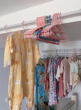 UG73晾衣杆阳台顶装家用飘窗固定式单杆室内白色挂衣杆窗台打孔晒