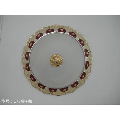 ceiling lamp卧室灯欧式吸顶灯温馨餐厅灯圆形阳台LED玄关过道灯