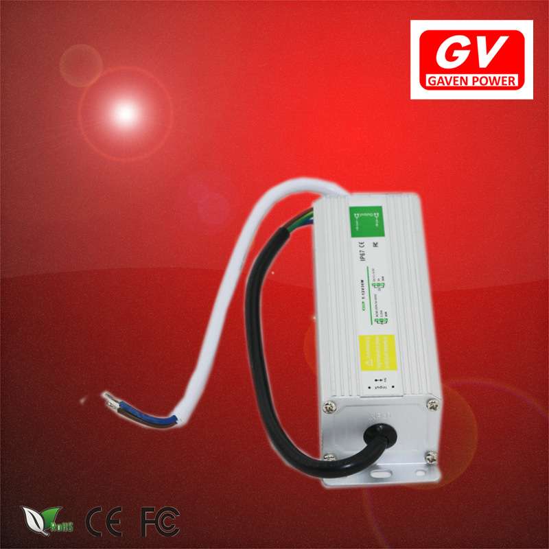 12v3a 36w防水开关电源 安防监控电源led灯带12v3a36w防水电源
