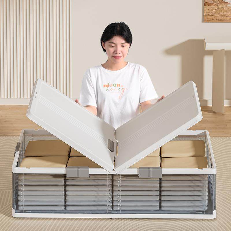 床底箱可折叠物大号床下衣物储物整理箱子收纳盒透明床底收纳箱子,玩具/童车/益智/积木/模型,毛绒/玩偶/公仔/布艺类玩具,淘宝优惠券,粉丝福利购,淘宝优惠卷