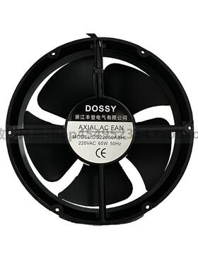 丰登DOSSY DS22060ABHL AC220V 220*220*60mm 机柜 风机 散热风扇