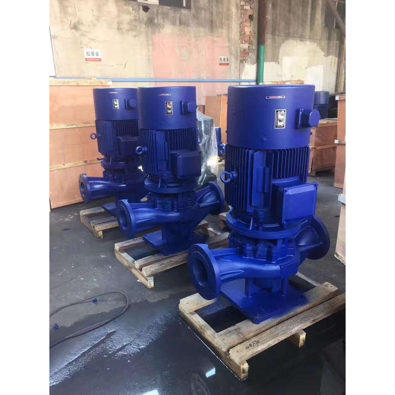 KQL80/160-7.5/2立式单级单吸离心泵，管道循环泵