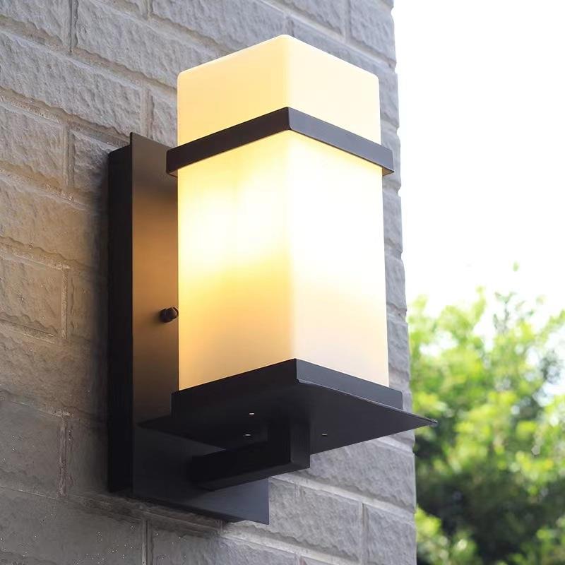 现代简约户外防水壁灯走廊过道大门别墅花园庭院露台室外墙壁灯